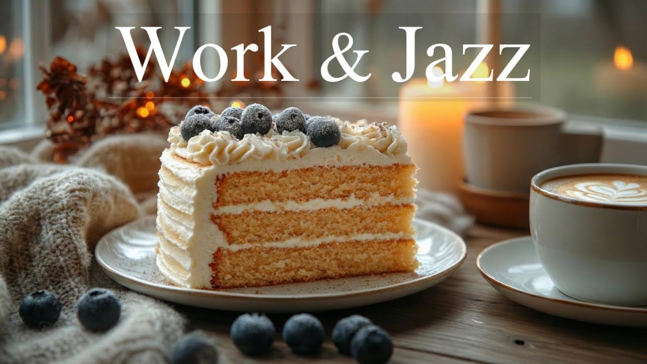 Coffee & Focus: Sophisticated Jazz Trio for Your Deep Work Sanctuary