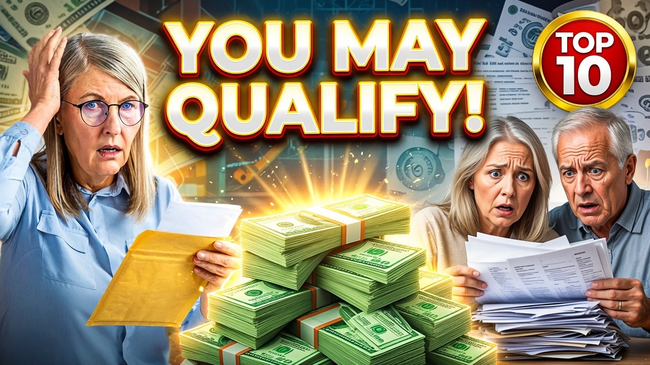 Top 10 Government Benefits Most Americans Don't Know They Qualify For