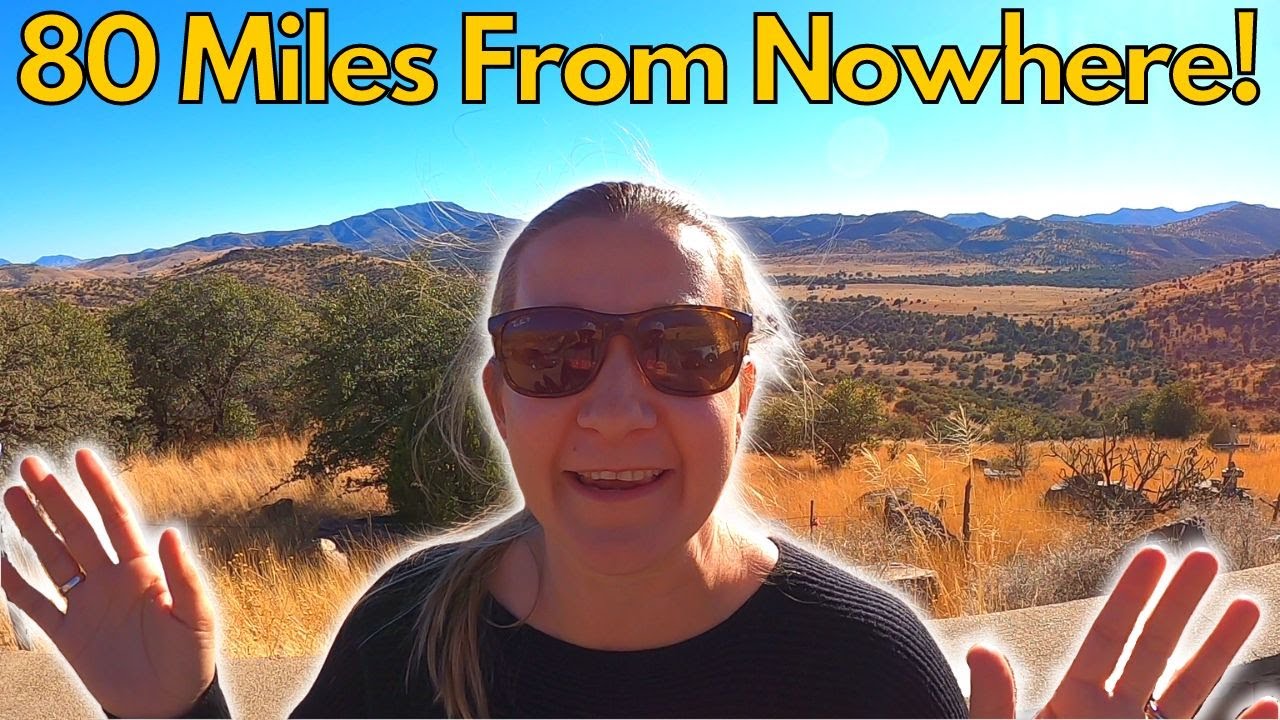 80 Miles From Nowhere! Fulltime RV Living!