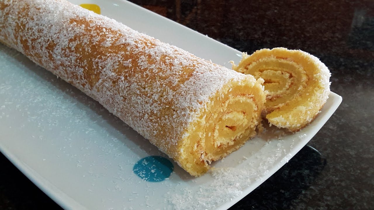 Receita de Torta de Laranja e Coco | Super Rápida!