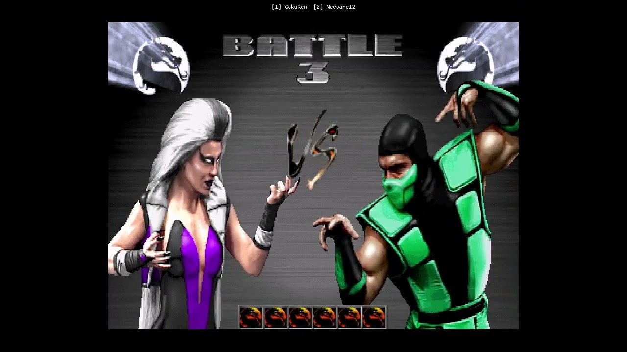 Ultimate Mortal Kombat 3 UK - Necoarc12 vs GokuRen 3v3 1/6/2026
