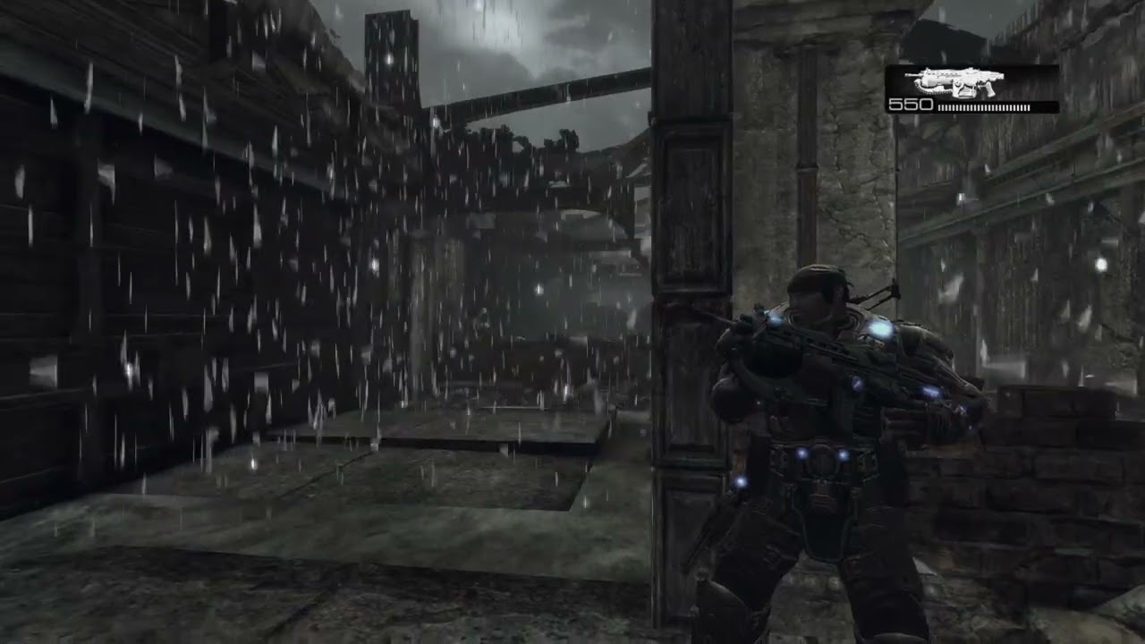 Surviving Razorhail in Gears Of War 2