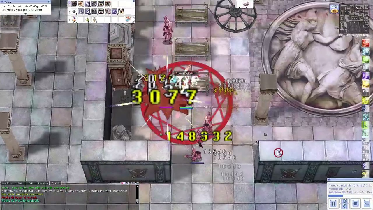 Trova de autocast físico na OGH - Ragnarok Online LATAM