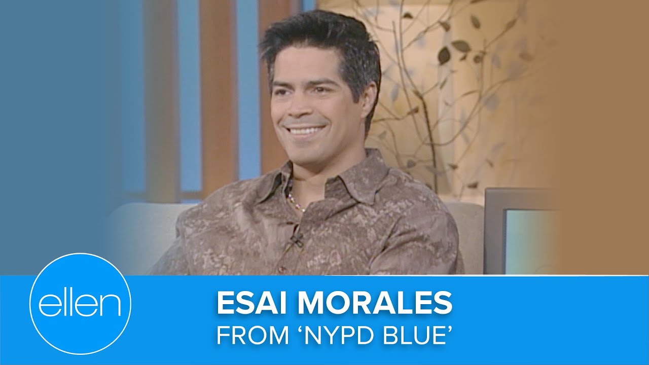 Esai Morales from ‘NYPD Blue’