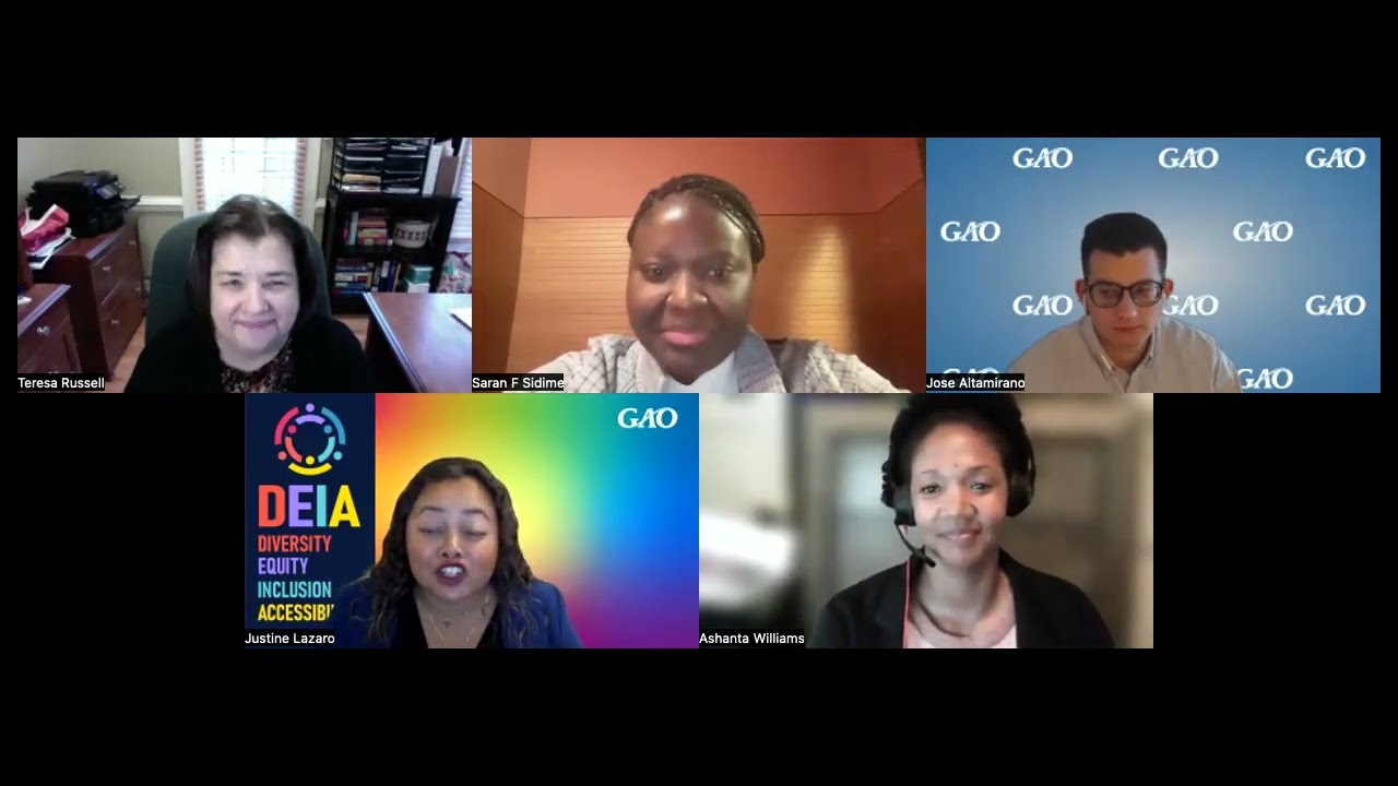 Federal Service Opportunities Webinar Series: U.S. Government Accountability Office