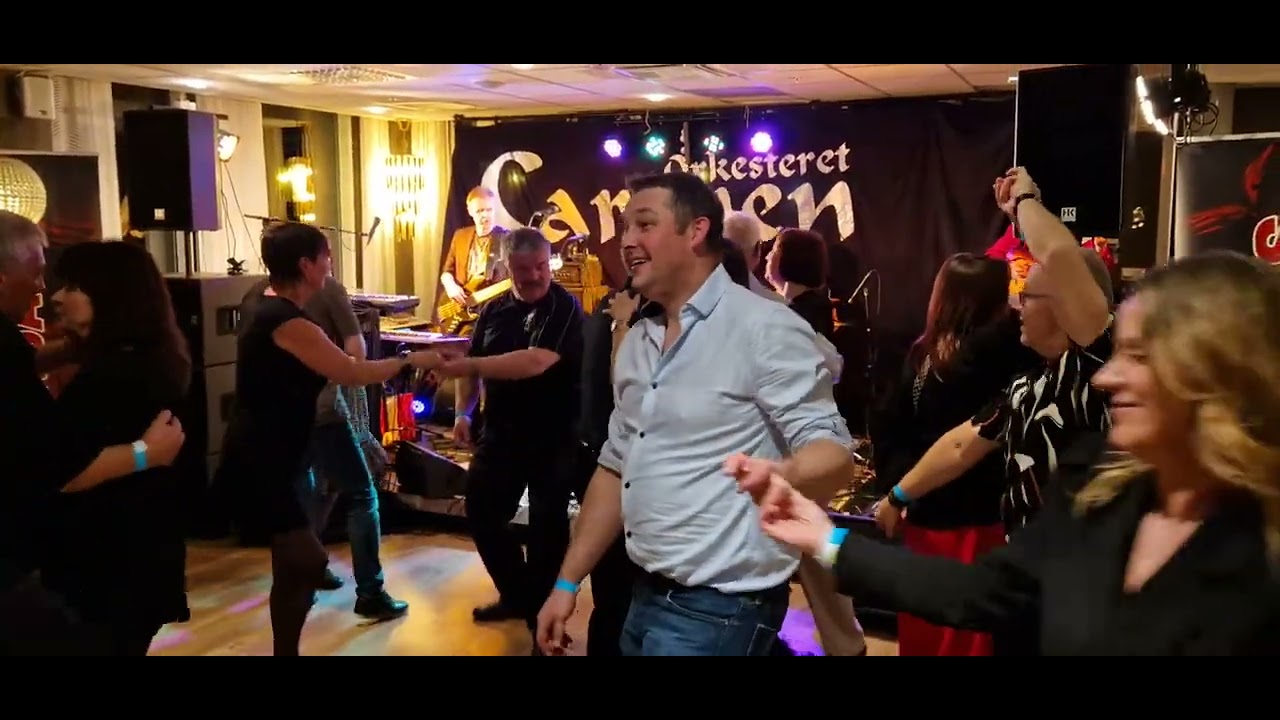 Nordans med  det e du på Hotell Frøya Dansnytt Hilde Arntzen