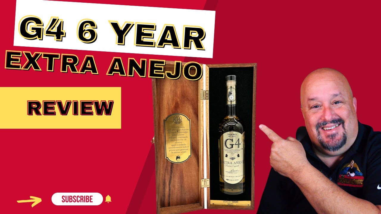 G4 6-летний Экстра Аньехо Обзор Текилы Хомбре