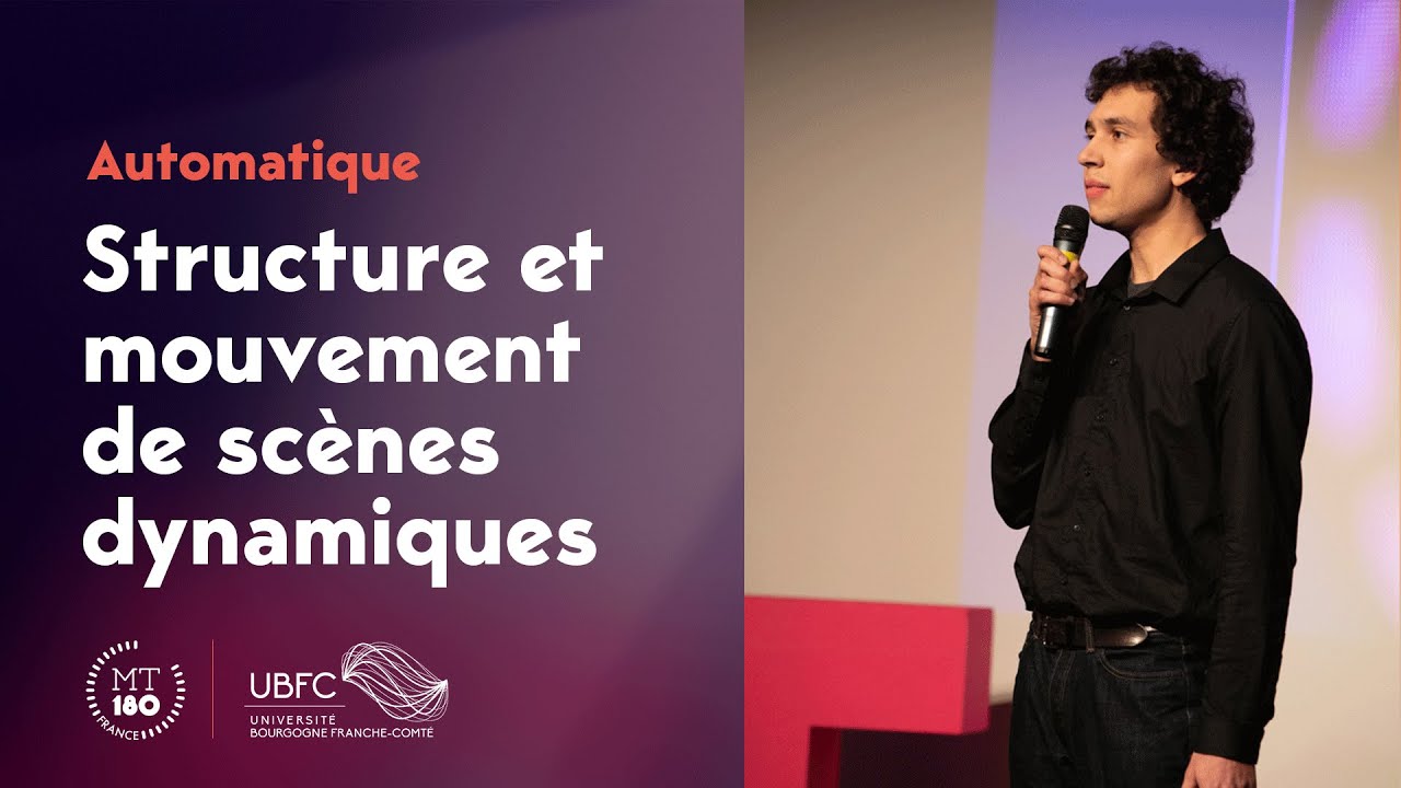 Estimation simultan&eacute;e de la structure et du mouvement de scenes dynamiques - Herm&egrave;s McGriff - MT180