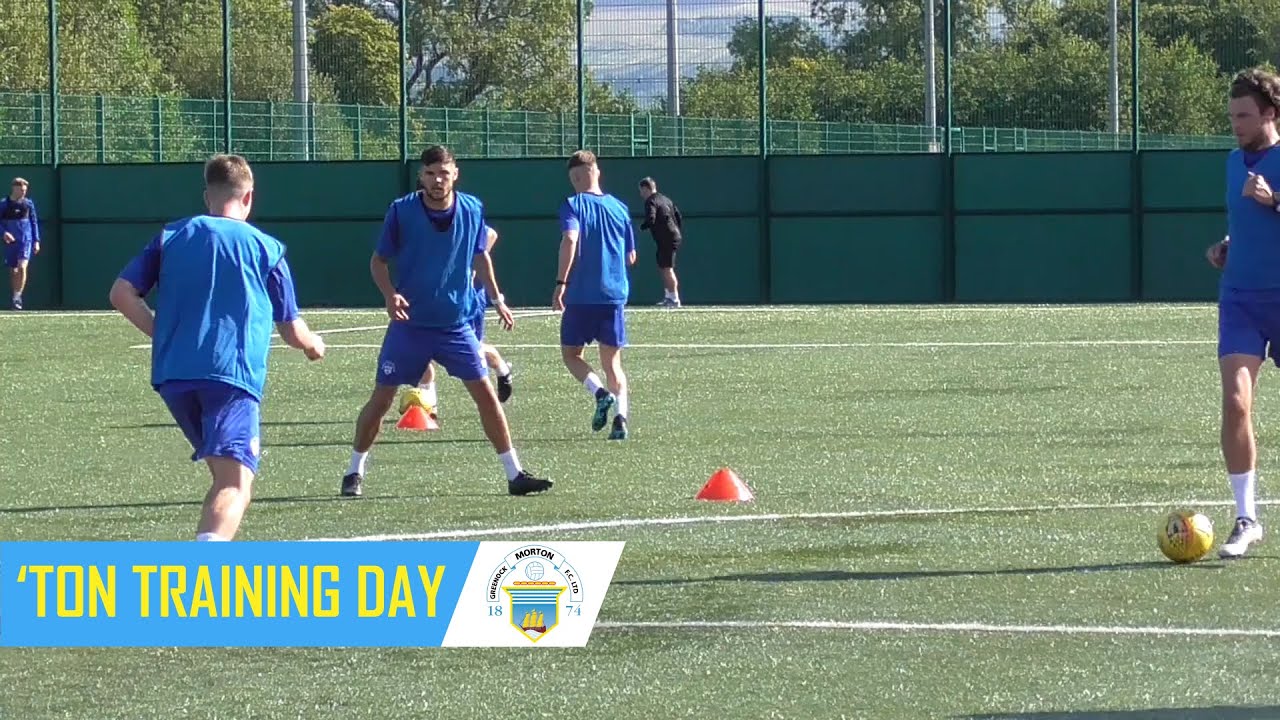 'Ton Training Day
