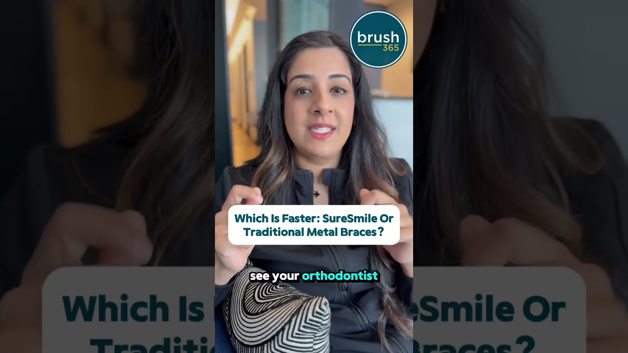 Which is Faster: SureSmile or Traditional Braces?