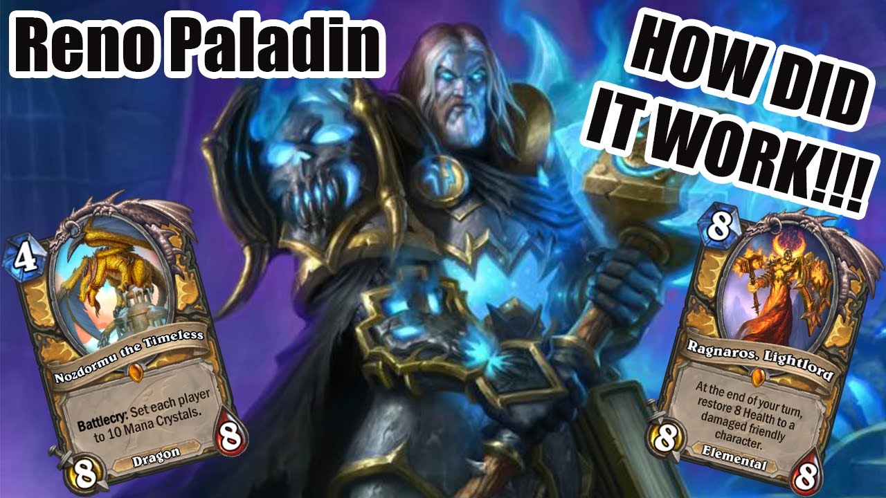 HOW AM I WINNING GAMES!!! | Reno Paladin Guide |