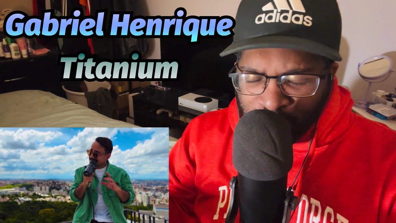 Габриэль Энрике - Titanium | РЕАКЦИЯ!!!