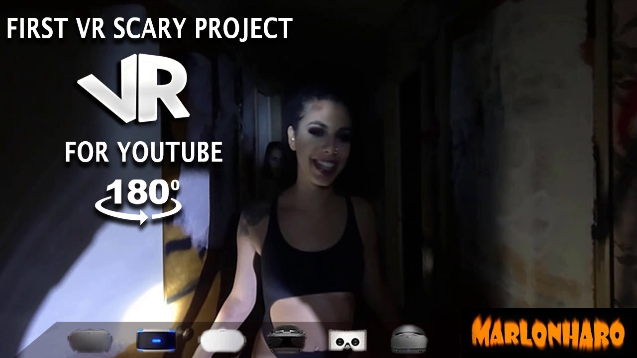 First #VRHorror Project (180&deg; For Youtube) #VRHorrorExperience #VRScary