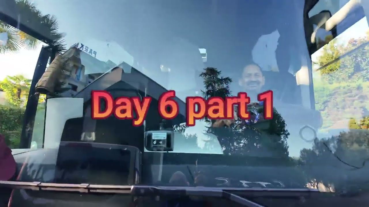 Europe Pilgrim Trip Day 6 Part 1