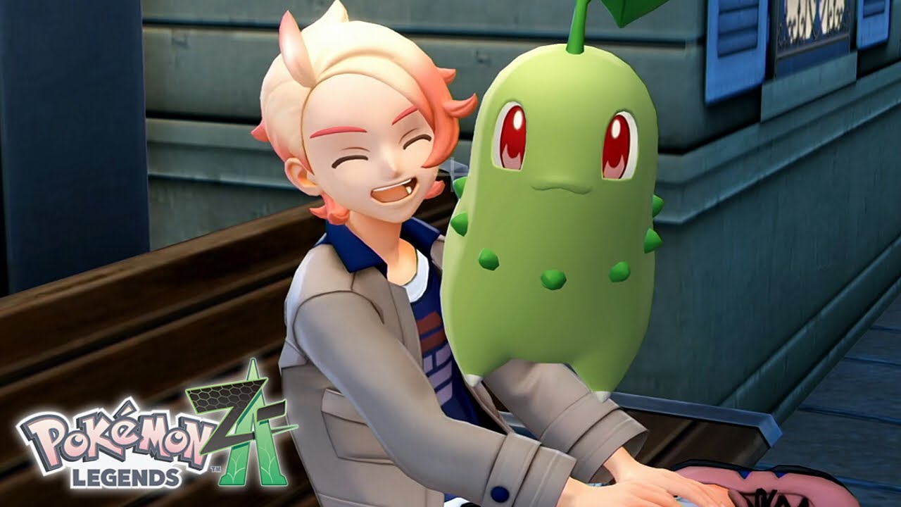 仲良いなオイ｜ポケモンZA #4