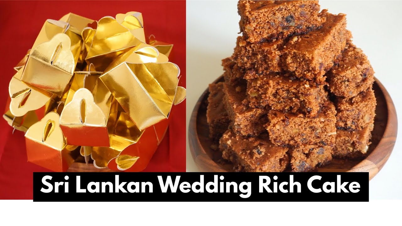 Eggless Rich cake for Weddings | Fruit Cake| Theepa's Cooking Lifestyle