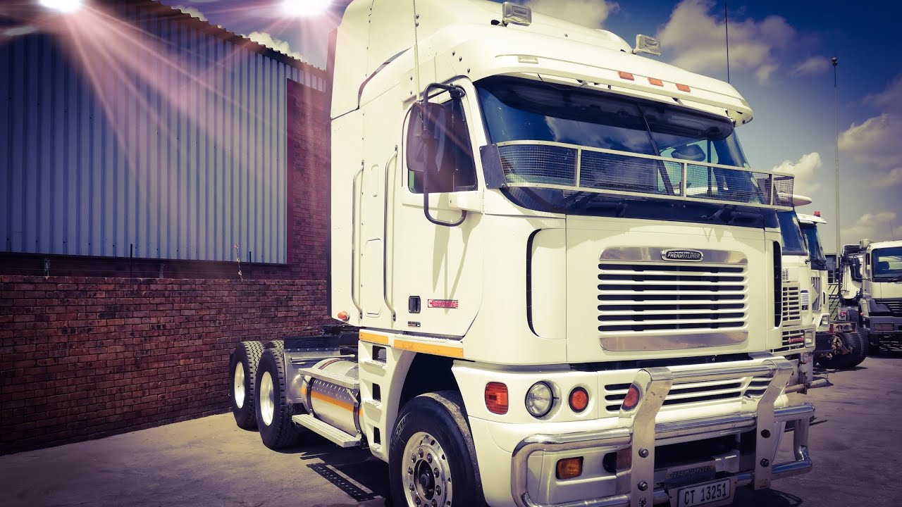 That Engine Man, Freightliner Argosy Cisx 530