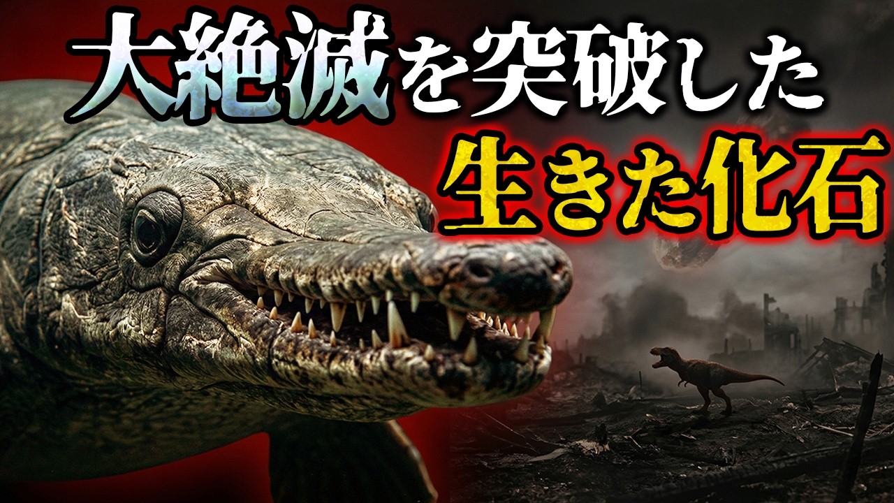 【ゆっくり解説】恐竜絶滅を生き延びた魚 アリゲーターガー