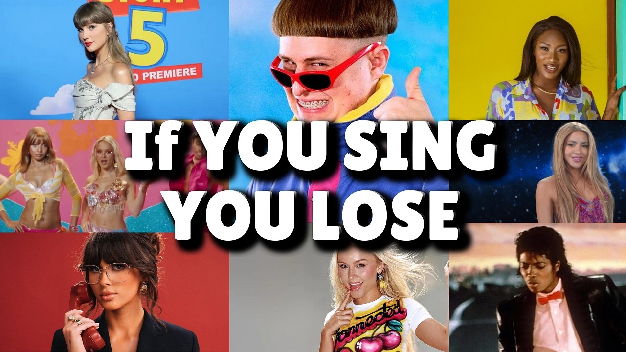 IF YOU SING YOU LOSE - Most Listened Songs In 2026 - JUNE!