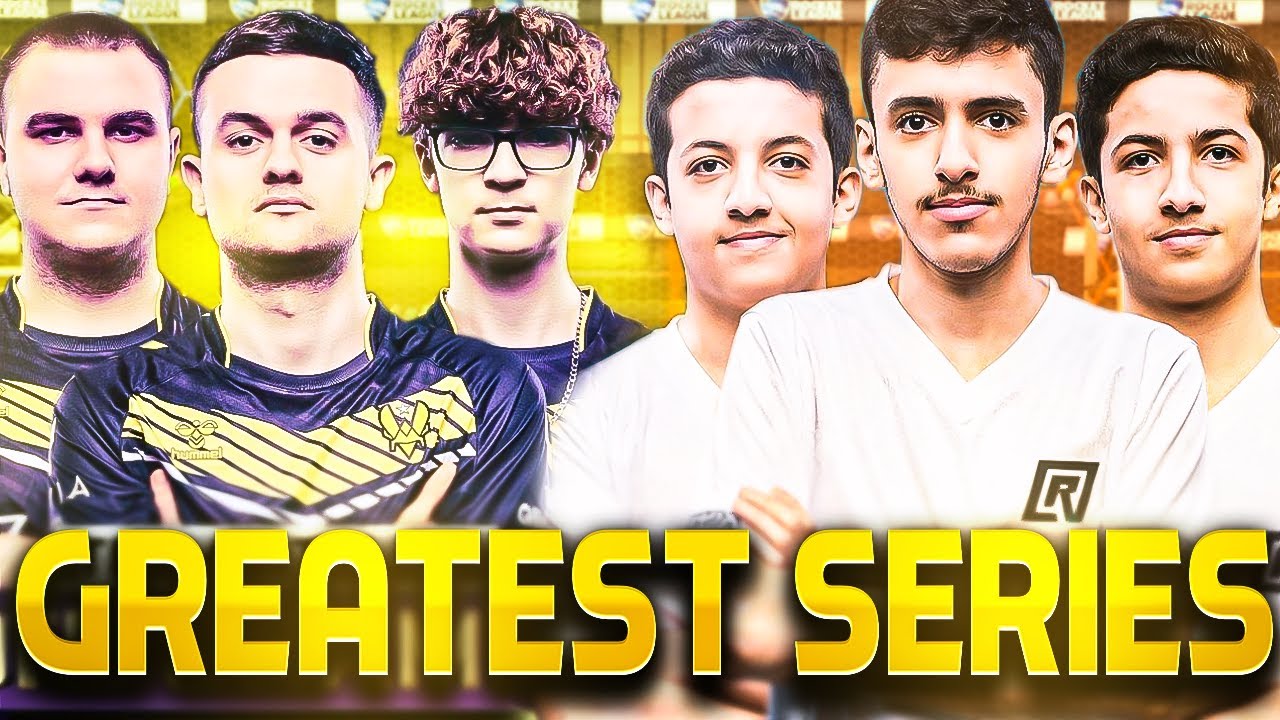 The Greatest Rocket League Series of All Time