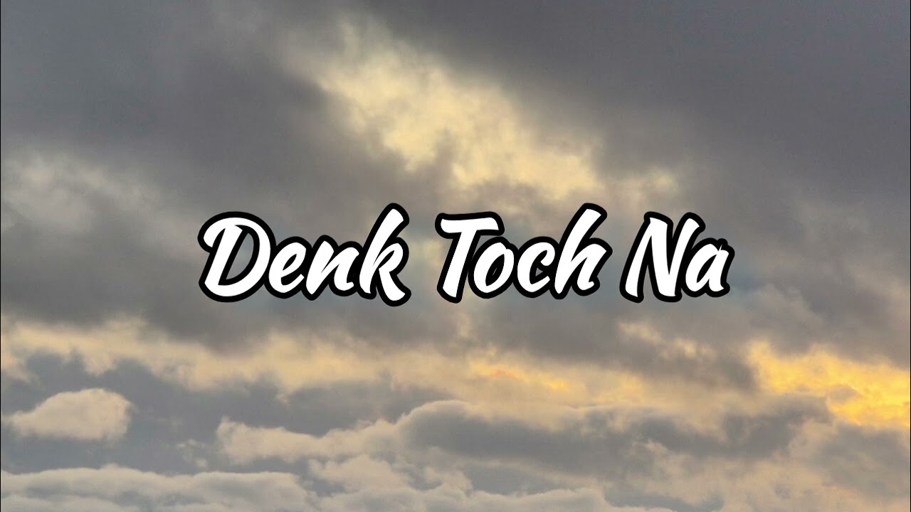 Denk Toch Na - [ MG Levenslied ]