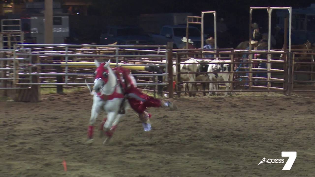 Calamity Cowgirls Night One Rodeo Performance