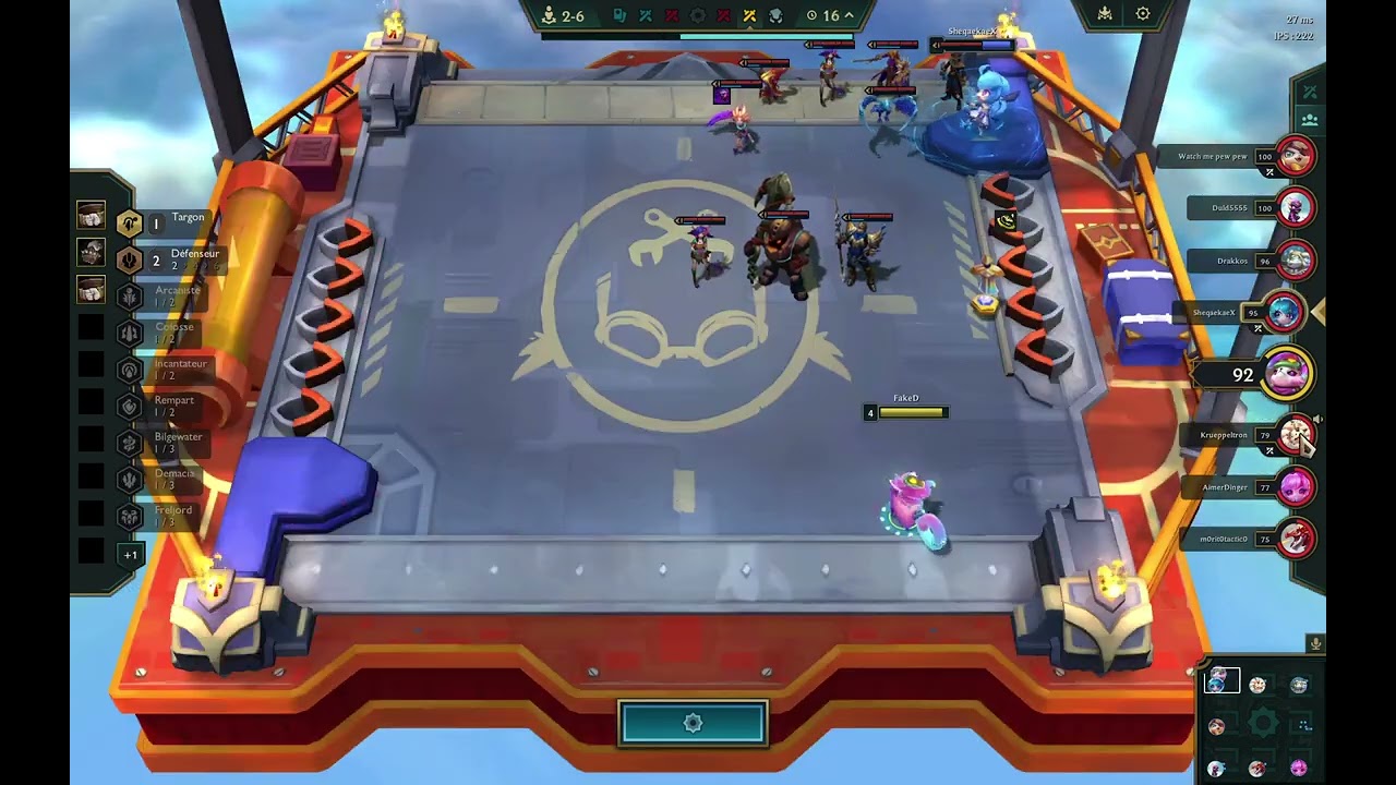 Teamfight Tactics | Set 16.2 | Frejlord - Trynda !