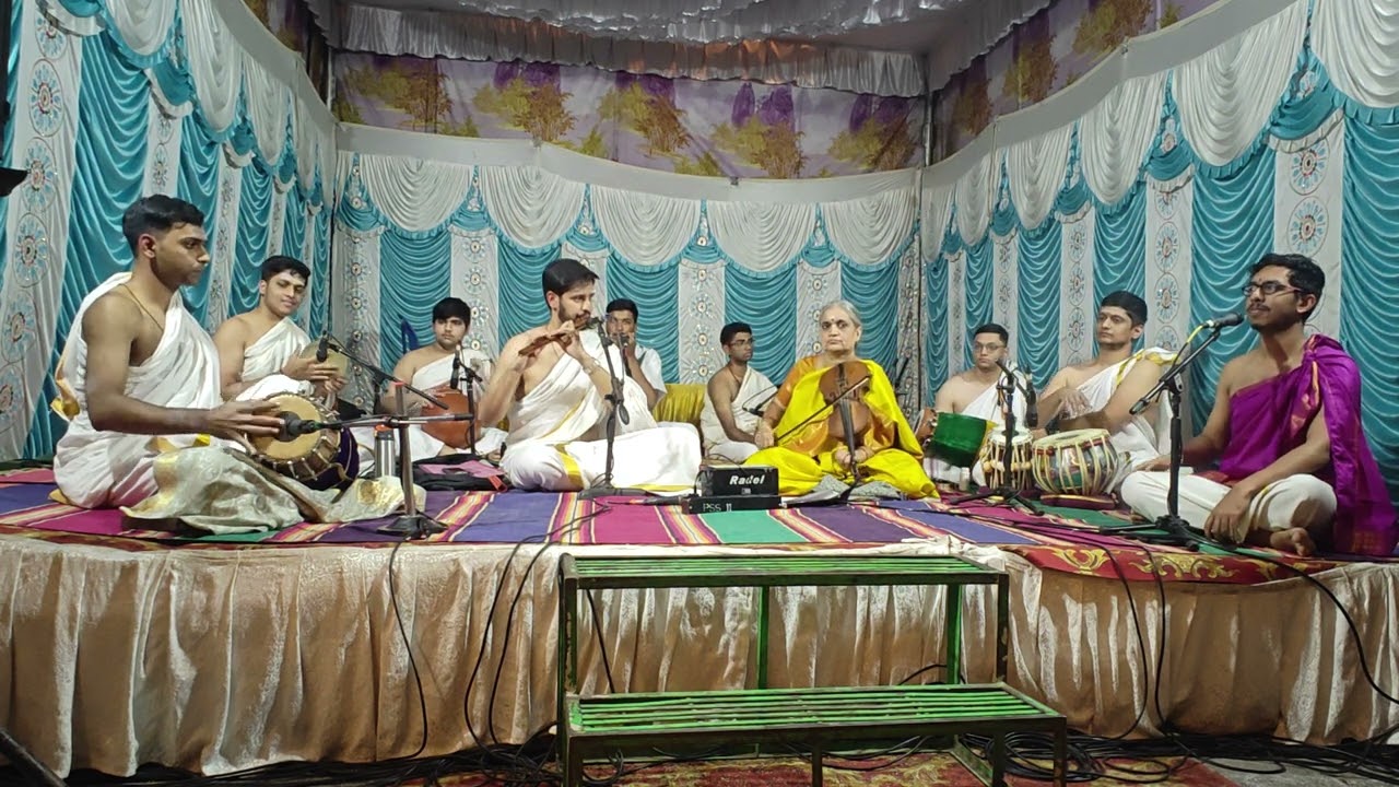 Shivaratri Concert - Bhogeendra Shayinam -  Kuntalavarali