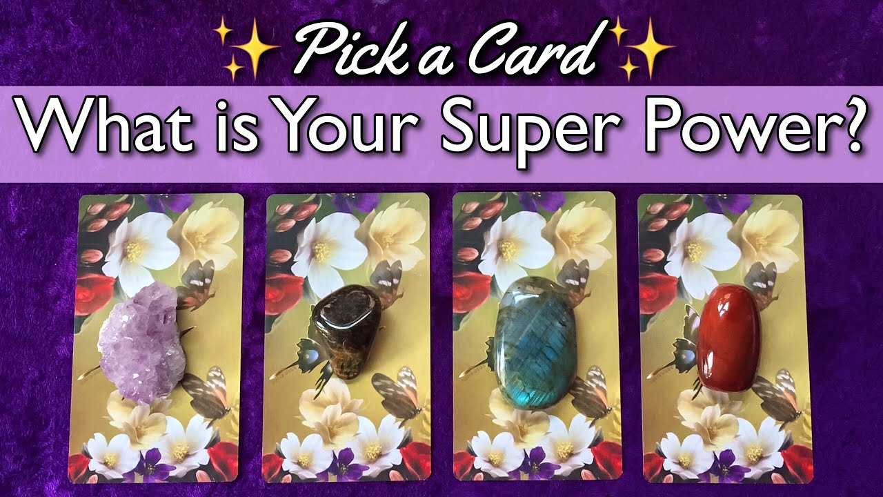 WHAT ARE YOUR SPIRITUAL GIFTS, TALENTS, ABILITIES, & SUPER POWERS? 😇 PICK A CARD TAROT READING 🌟