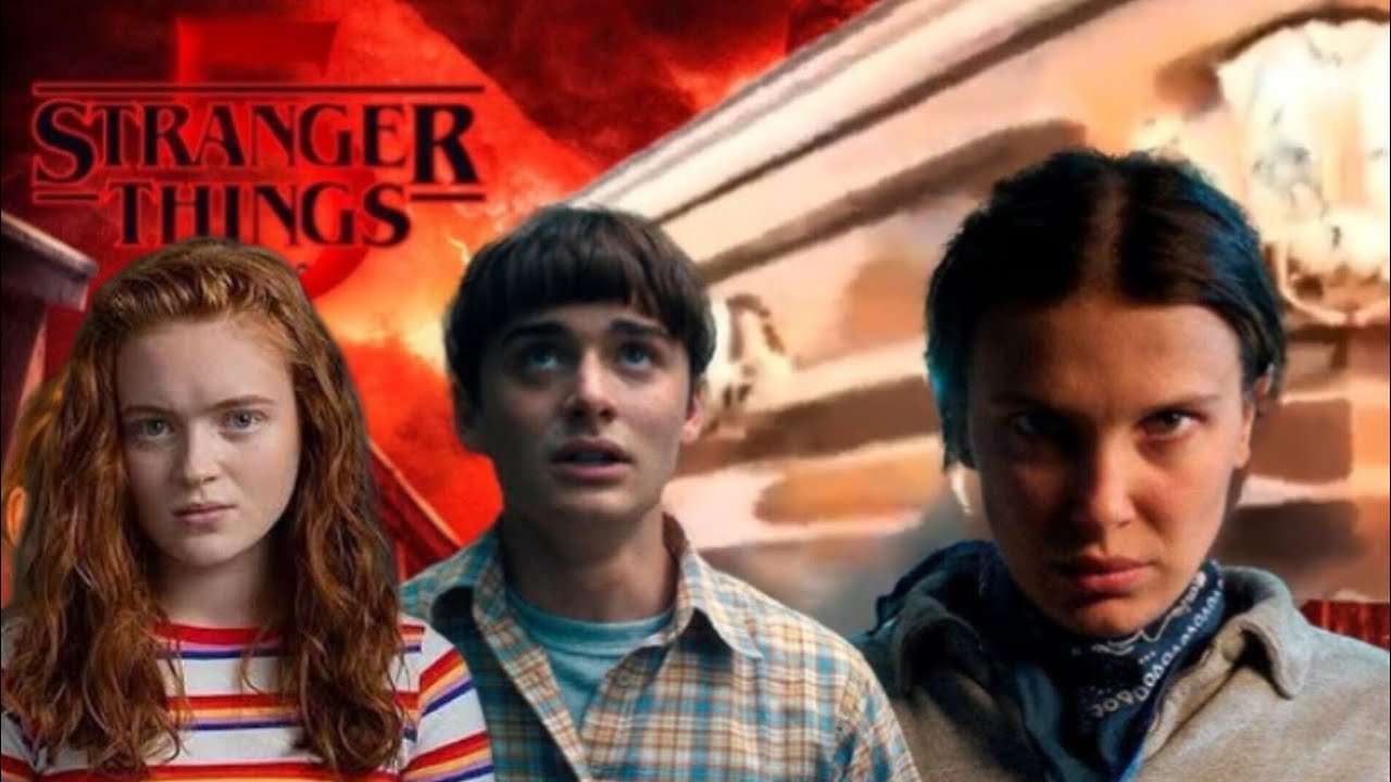 Strange things: Season 5 - Coffin Dance Song Astronomia (COVER).