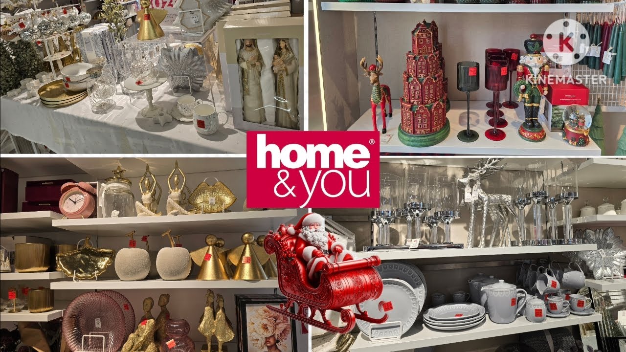 HOME&YOU💥😍NOWOŚCI I PROMOCJE🔥   CUDOWNE DEKORACJE ŚWIĄTECZNE🛍