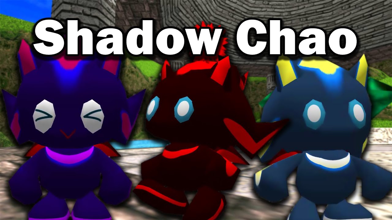 How to Get a Shadow Chao in Sonic Adventure 2