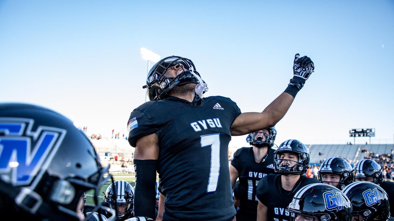 Grand Valley State University Football 2023 Hype Show