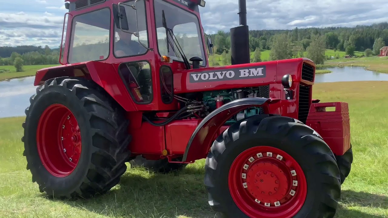 Köp Veterantraktor Volvo BM 2654 på Klaravik
