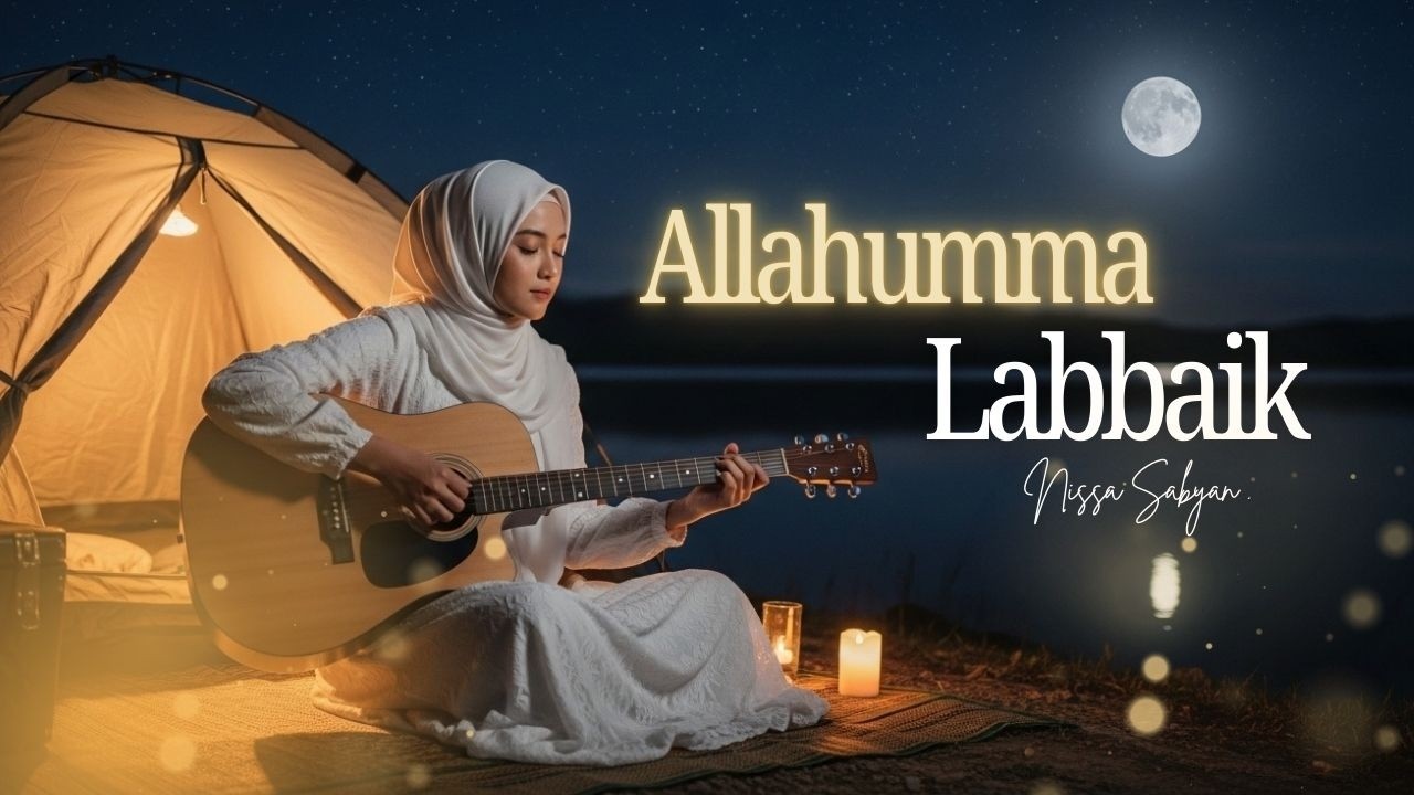 ALLAHUMMA LABBAIK - Nissa Sabyan | Cover by Nada Hening