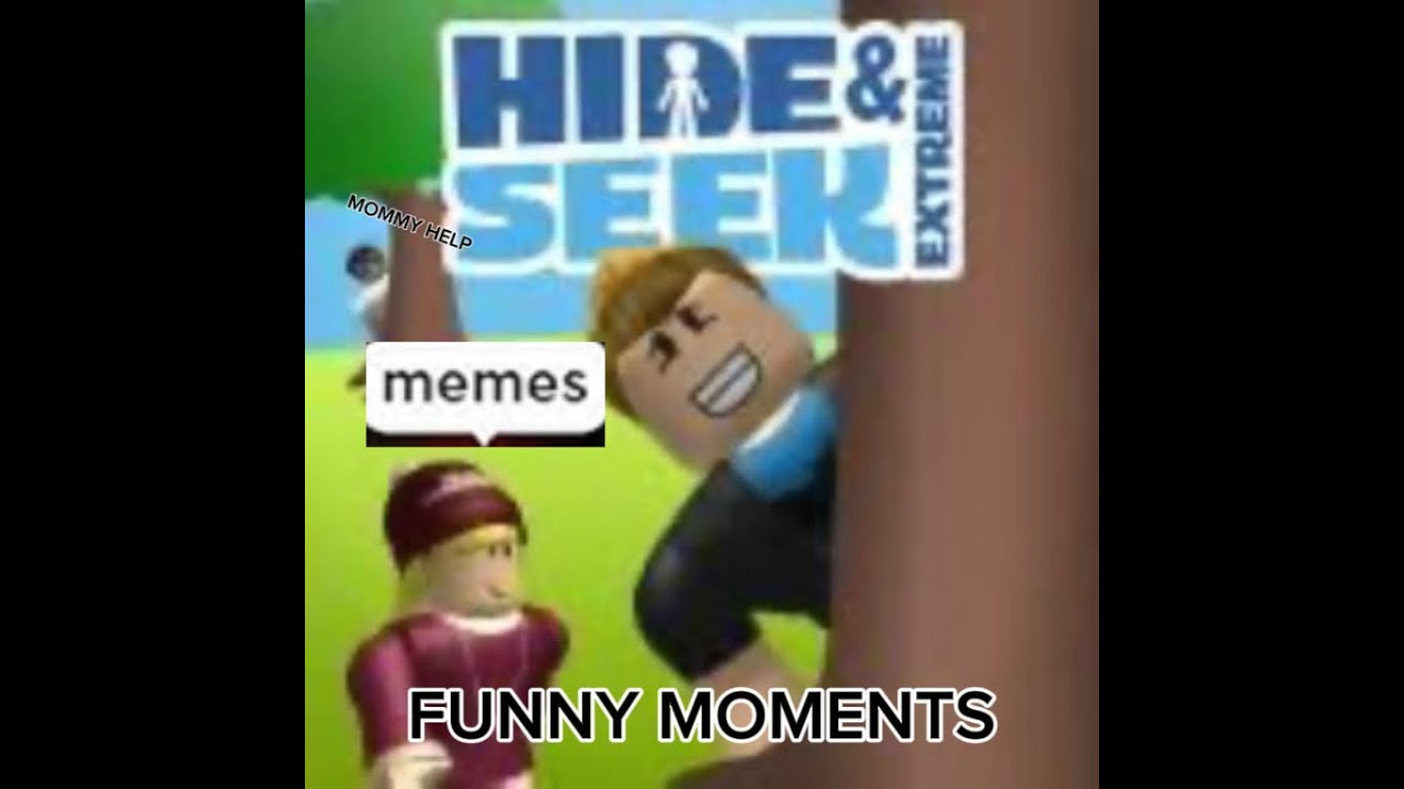 ROBLOX Hide-N-Seek Extreme FUNNY MOMENTS