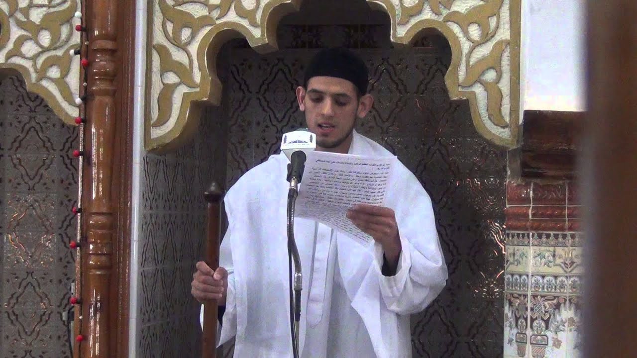 خطبة جمعة / أولادنا بين امتحان الدنيا والآخرة /إسماعيل بكاي