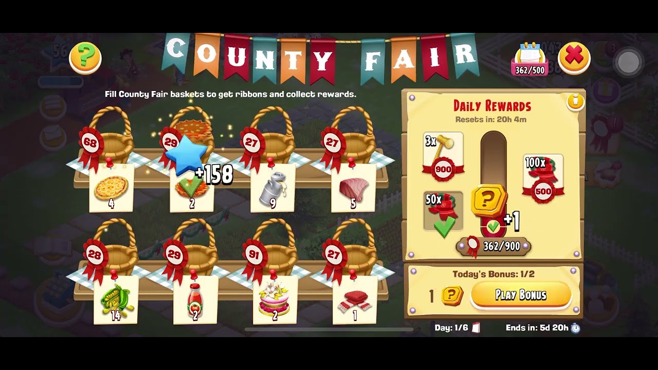 hayday event board February 2026