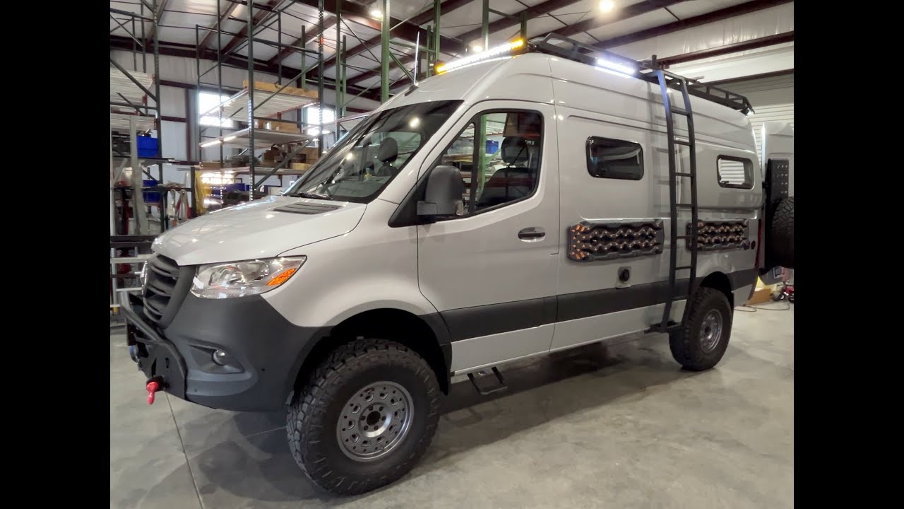 Sprinter Camper Van - The Revel Killer