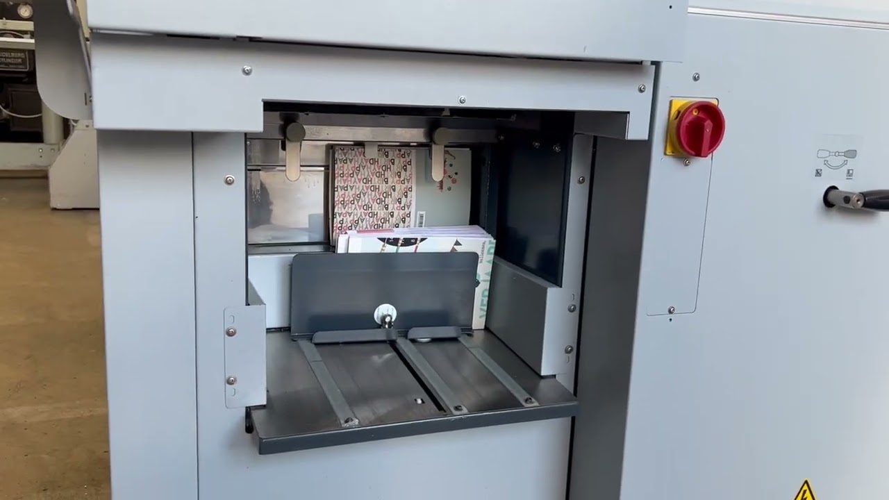 Used Horizon BQ 270 perfect binder for sale   fully serviced   Gab Supplies Ltd   2011