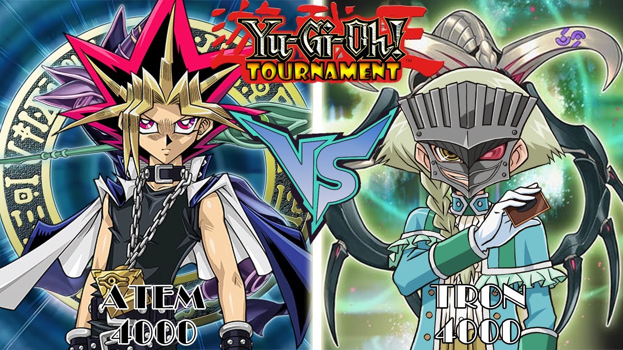 ATEM VS TRON | Accurate Anime Deck | EDOPRO | TOURNAMENT