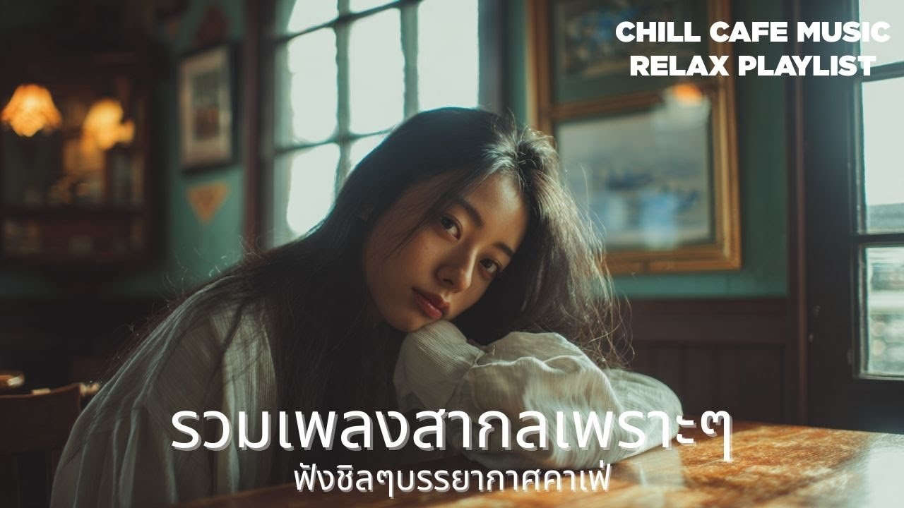 Daydreaming at the Cafe ☕ Smooth R&B & Chill Rap Flow [Relaxing Music for Study/Work]