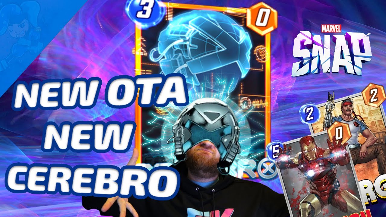Forging an Iron Man Cerebro 2 Variation  - Marvel SNAP Gameplay & Deck Highlight