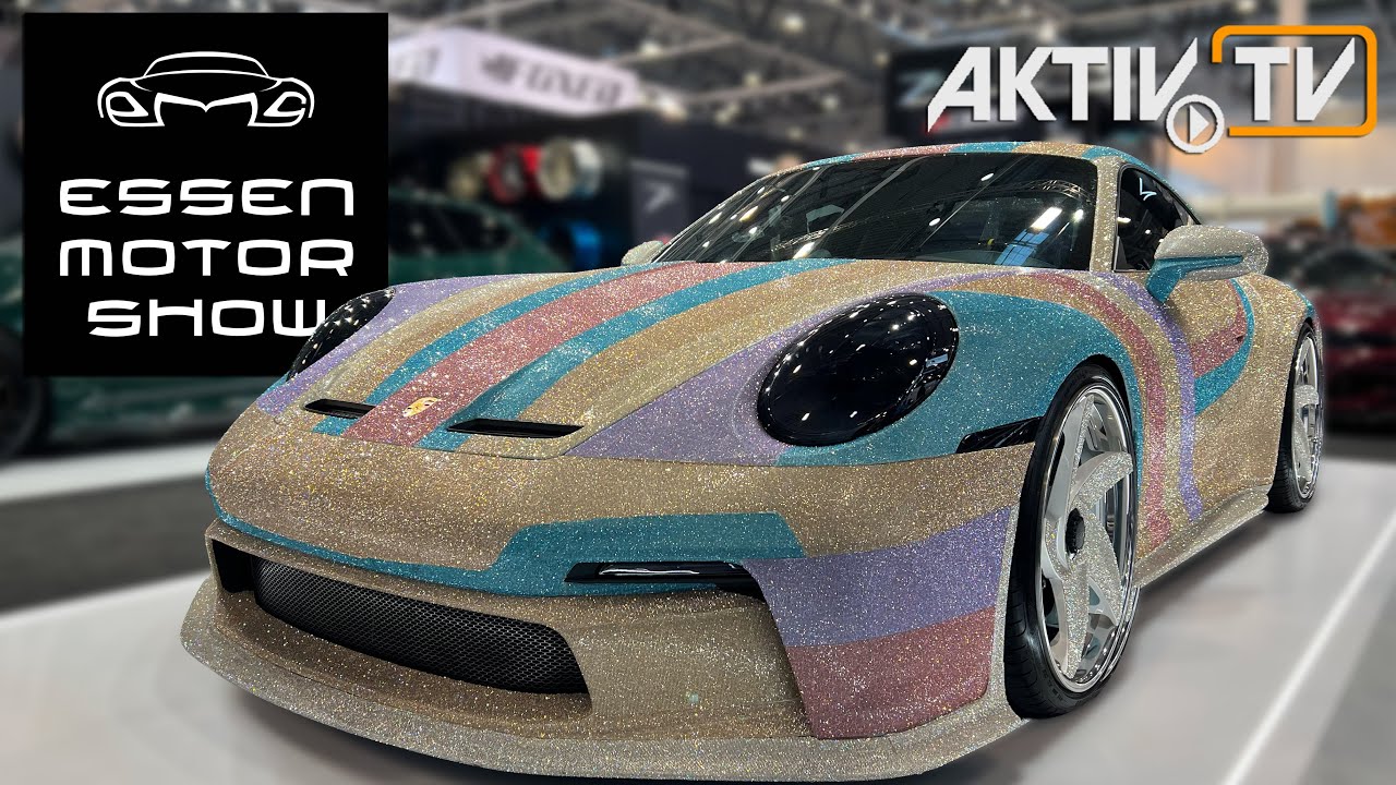 Essen Motor Show 2025 • Germany • Exhibitor Notes • AKTIV Booth Construction & Film Production