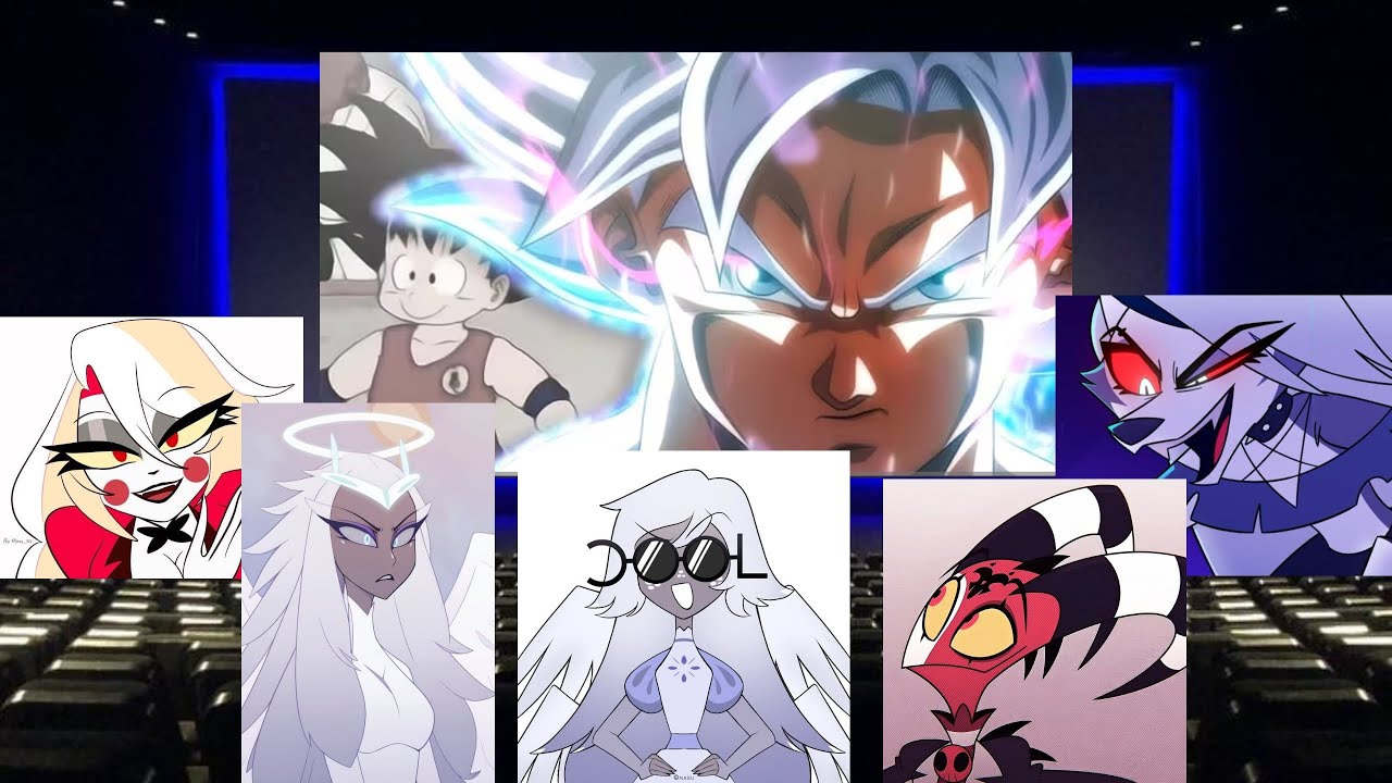 Hazbin hotel viendo universos / cap 3