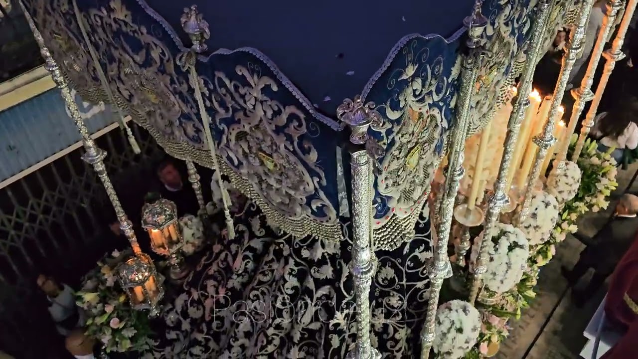 Nuestra Señora de la Amargura, Jueves Santo 2025, Semana Santa Ayamonte 
