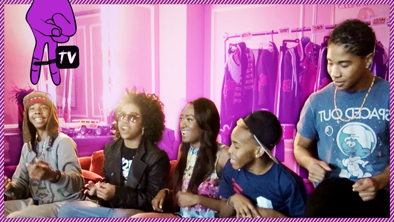 Mindless Takeover - Mindless Behavior Backstage with Kayla Brianna - Mindless Takeover Ep. 30