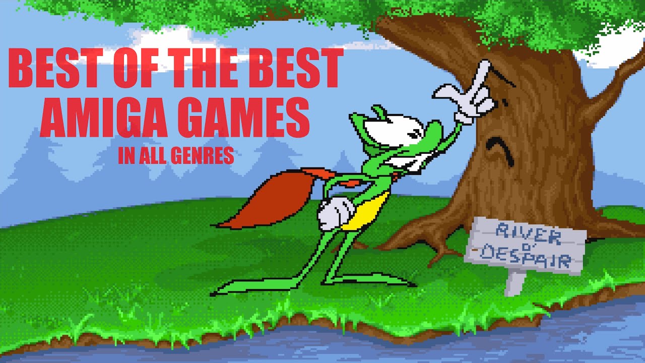 Лучшие из лучших игр Amiga