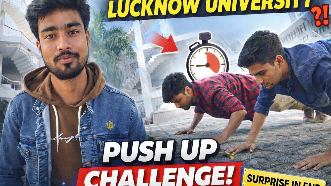 IMS fest Lucknow university// surprise in last so watch full video 