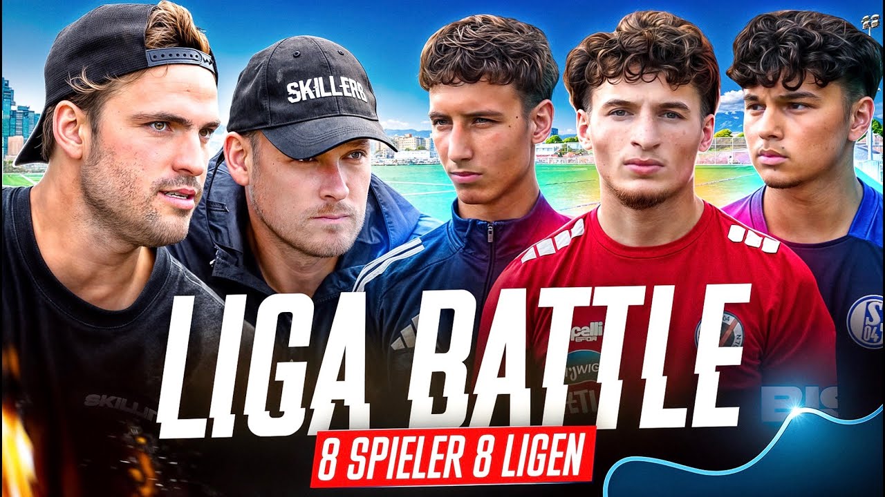Skillers Ligabattle #18– Kreisliga bis Bundesliga | Ein Spieler aus jeder Liga im Duell